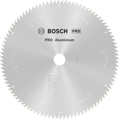 Bosch PRO Aluminium Kreissägeblatt, 305 mm, 96 Zähne.
