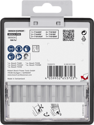 Bosch PRO Hartholz- und Laminat-Set 83 mm 10-tlg.