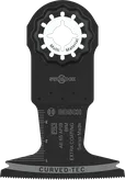 Bosch PRO AII 65 APIB Multitool-Klinge, 65 mm Breite.