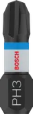 Bosch PRO Phillips Impact Bit PH3 25 mm Schraubendreherbit.