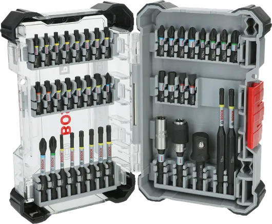 Bosch PRO Schlagschrauber-Bitsatz 41-tlg. im Koffer.