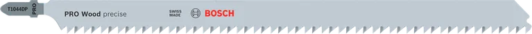 Bosch PRO Wood Precise T1044DP Stichsägeblatt, 250 mm.