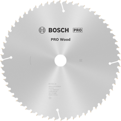 Bosch PRO Wood Kreissägeblatt 305mm T60.