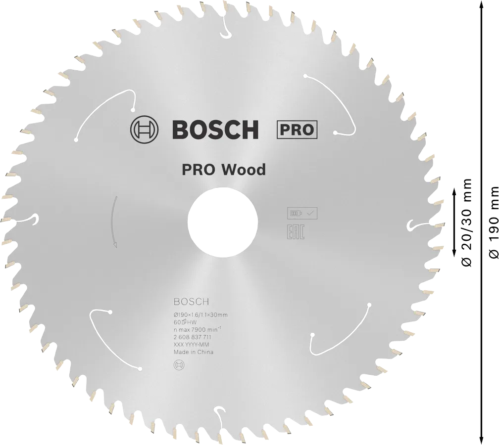 PRO Wood cordless
