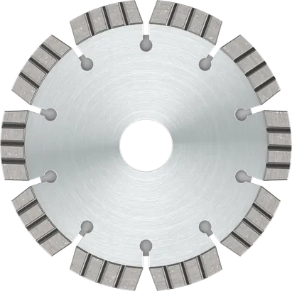Bosch PRO Stone Diamantscheibe zum Steinschneiden 125 mm.
