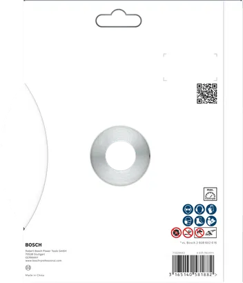 Bosch PRO Diamant-Schleifscheibe 180 x 22,23 mm.