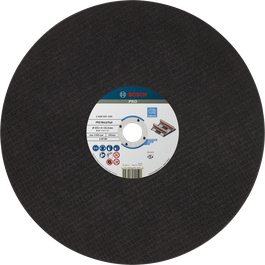 Bosch PRO Rail Trennscheibe 355 x 4 x 25,4 mm für Metall.