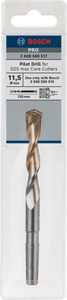 Bosch PRO Zentrierbohrer 11,5 mm für SDS max Kernbohrer.