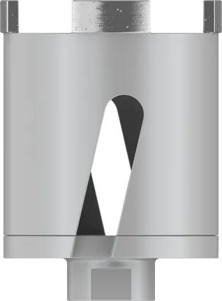 Bosch PRO Steckschlüsseleinsatz trocken 68 x 60 mm M16.