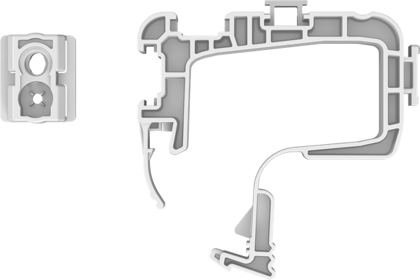 Bosch PRO EPH Kabelhalter für 20 NYM 3 x 1,5 mm² Kabel.
