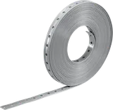 Bosch PRO FMS-19 Metallbandrolle mit Löchern, 10 m.