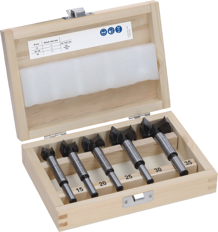 EXPERT Laminated Wood Set