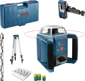 Bosch GRL 400 H Laser-Nivelliergerät-Set mit Stativ.