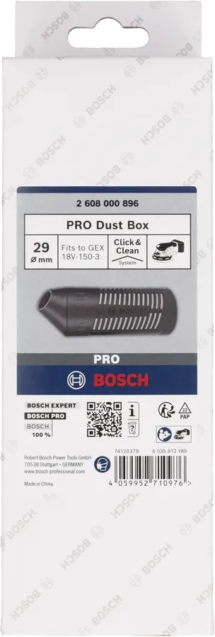 PRO Staubbox
