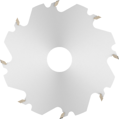 Bosch PRO Scheibenfräser, 105 mm, 8 Zähne.