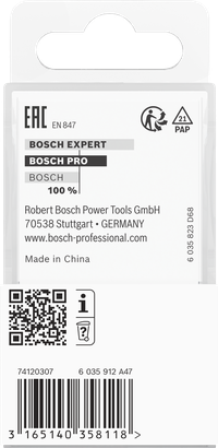 Bosch PRO Fräser 9,6 mm 8 mm Schaft.