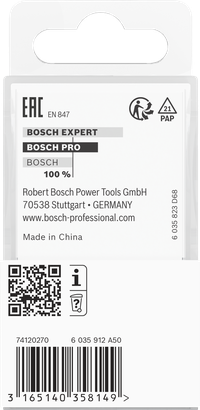 Bosch PRO Nutfräser.