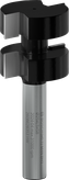 Bosch PRO Oberfräser-Nutfräser 25 mm für Holzverbindungen.