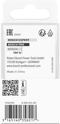 Bosch PRO Fräser 8 mm Schaft.