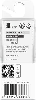 Bosch PRO Fräser-Fugenfräser 3,2 x 9,5 mm.