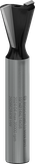 Bosch PRO Router Schwalbenschwanzfräser 15° Schaft 8 mm.