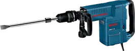 Bosch GSH 11 E Abbruchhammer mit Meißelaufsatz.