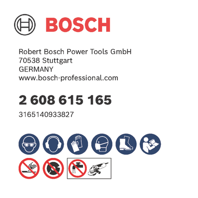 Symbole für Sicherheitshinweise.