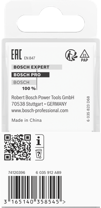 Bosch PRO Fräser 8 mm Schaft.