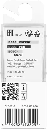Bosch PRO Oberfräser-Schlüssellochfräser 13,5×8,6 mm 8 mm Schaft.