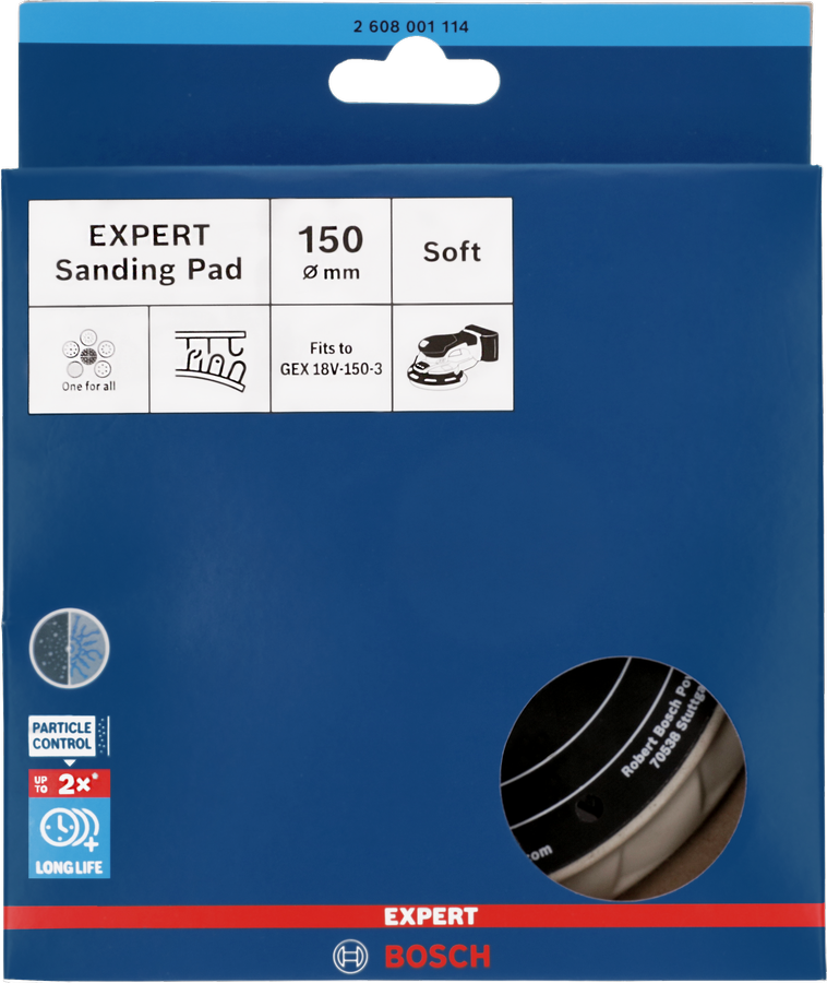 EXPERT Multihole Schleifteller