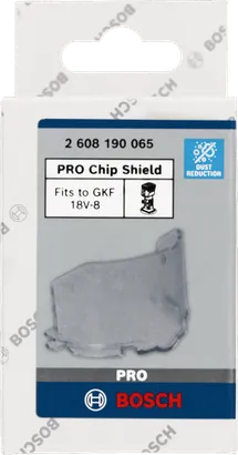 Bosch PRO Spanschutz für GKF 18V-8.