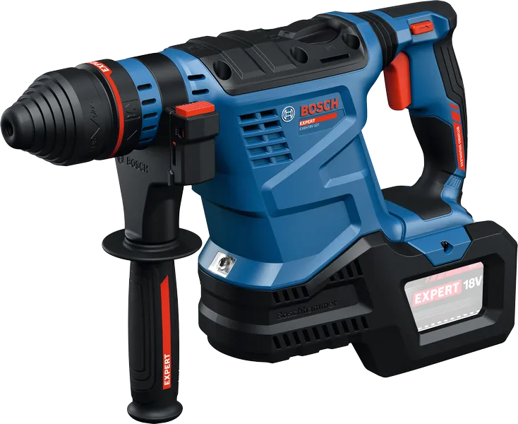 Bosch Akku-Bohrhammer Expert 18V mit 8Ah Akku.
