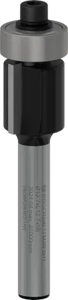 Bosch PRO Fräser mit unterem Lager und Bündigfräser, 12,7 mm.