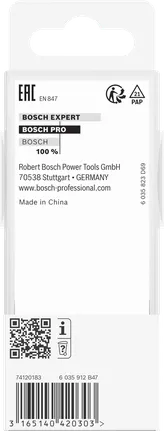 Bosch PRO Fräser gerade 18×40 mm.