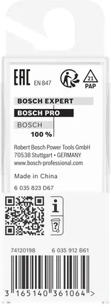 Bosch PRO Fräser 3/8″ Bündigfräser.
