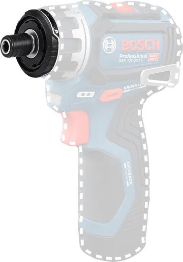 Bosch GFA 12-X FlexiClick Adapteraufsatz.