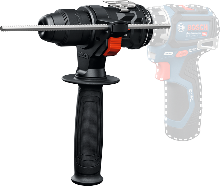 Bosch GFA 12-H FlexiClick Adapter-Bohrschrauberaufsatz.