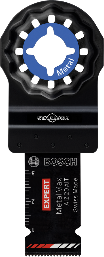 Bosch EXPERT AIZ 20 AIT MetalMax Tauchsägeblatt für Metall.