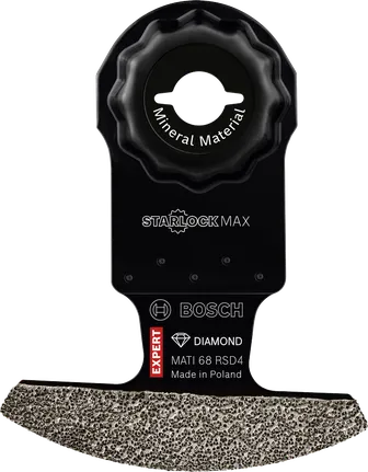 Bosch EXPERT MATI 68 RSD4 Diamant-Eckentrennscheibe für mineralisches Material.