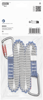 Bosch PRO Lanyard light 6 kg 2×Karabiner.