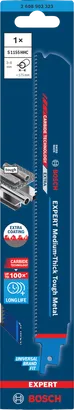 Bosch EXPERT S1155HHC 3/8″ Metallklinge.