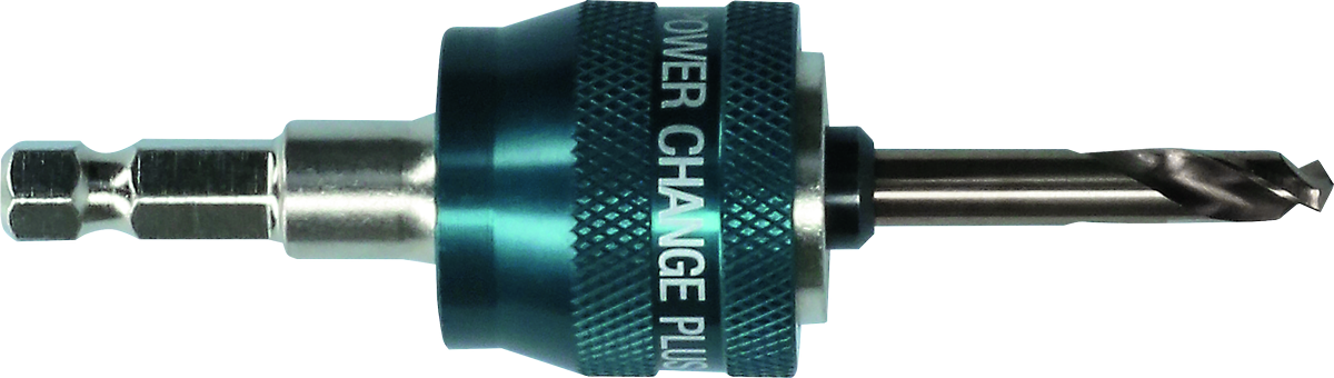 Bosch EXPERT Power Change Plus Aufnahmedorn mit Sechskantschaft.