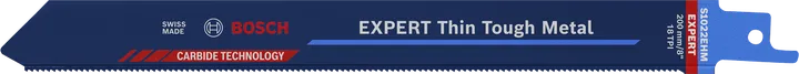 Bosch EXPERT Thin Tough Metal S 1022 EHM Säbelsägeblatt.