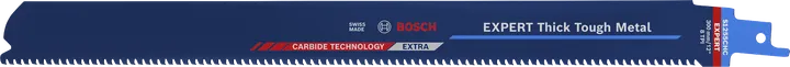 Bosch EXPERT Thick Tough Metal-Säbelsägeblatt.