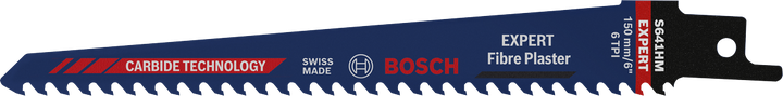 Bosch EXPERT Fiber Plaster S 641 HM Säbelsägeblatt.