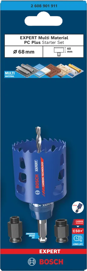 EXPERT Multi Material PC Plus Starter-Set