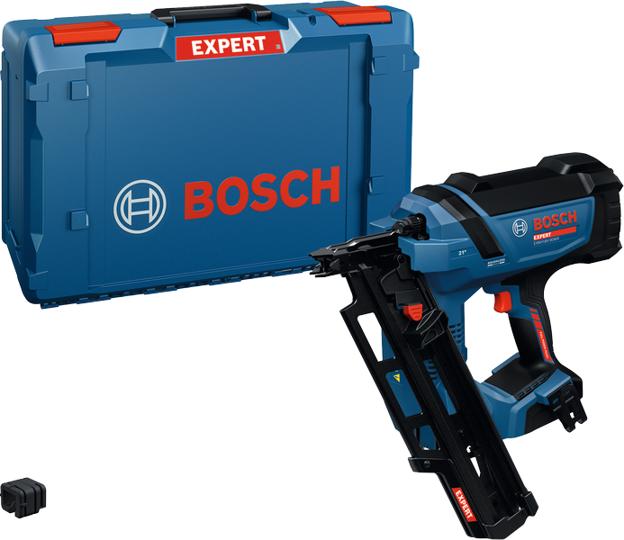 Bosch EXNH18V-90MR Akku-Nagler mit Tragekoffer.