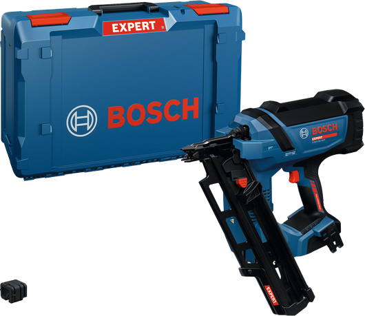 Bosch Akku-Nagler EXNH18V-90R mit Tragekoffer.