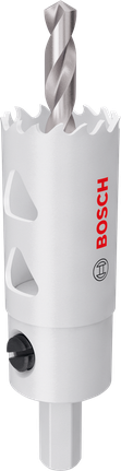 Bosch Multi Material Lochsäge mit Dorn 25 x 40 mm.