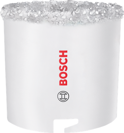 Bosch Lochsäge für Ziegel und weiche Fliesen 73 x 60 mm.